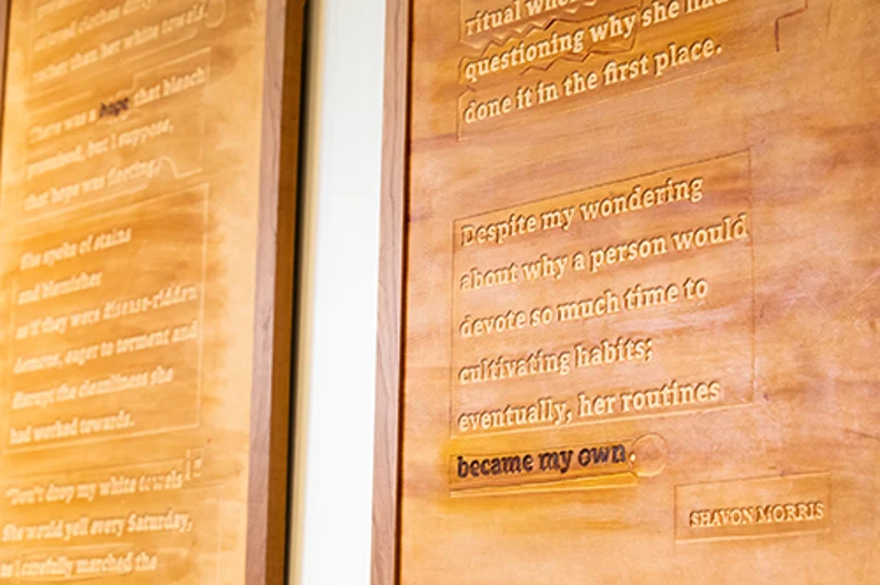 WAG & HEI rotating exhibit #1