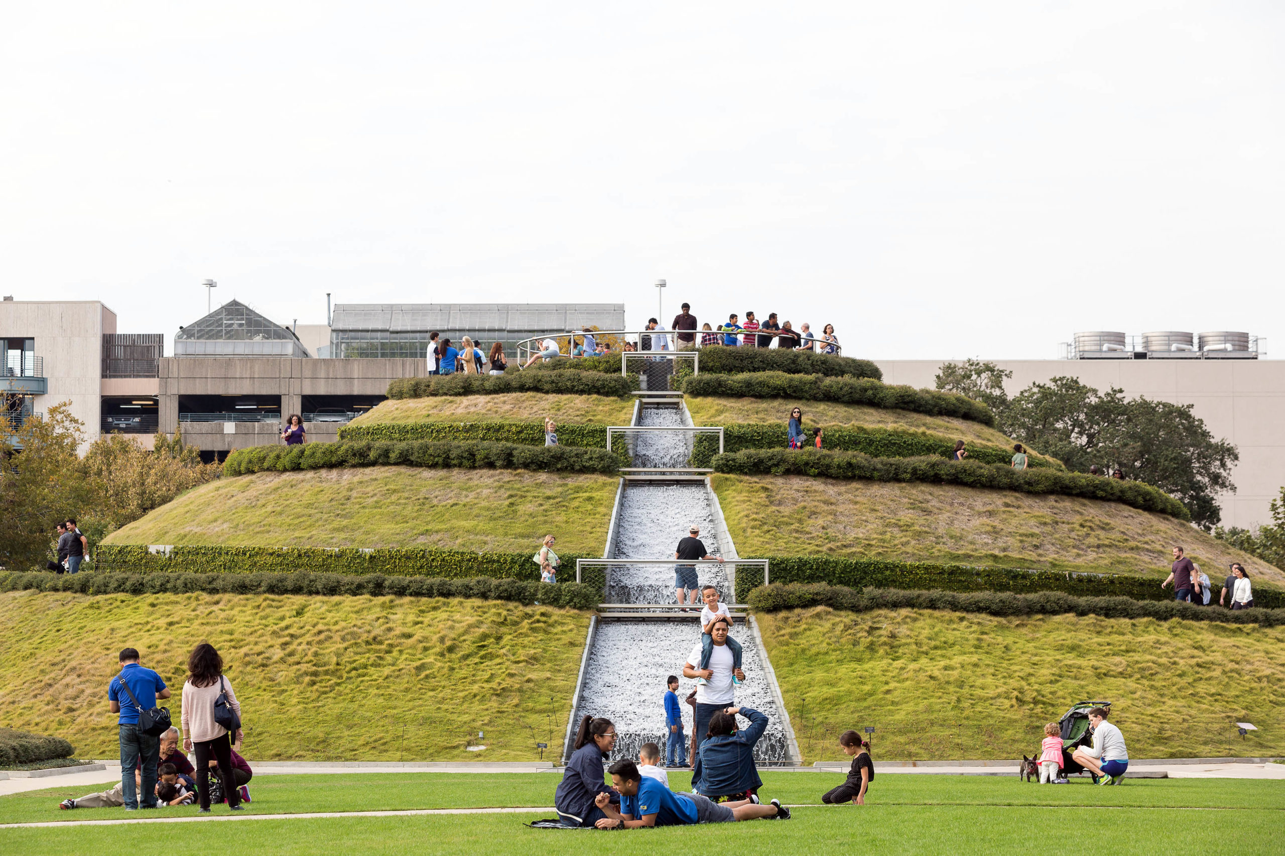 Centennial Gardens at Hermann Park