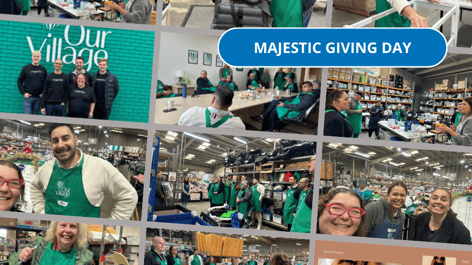 Majestic Giving Day 1