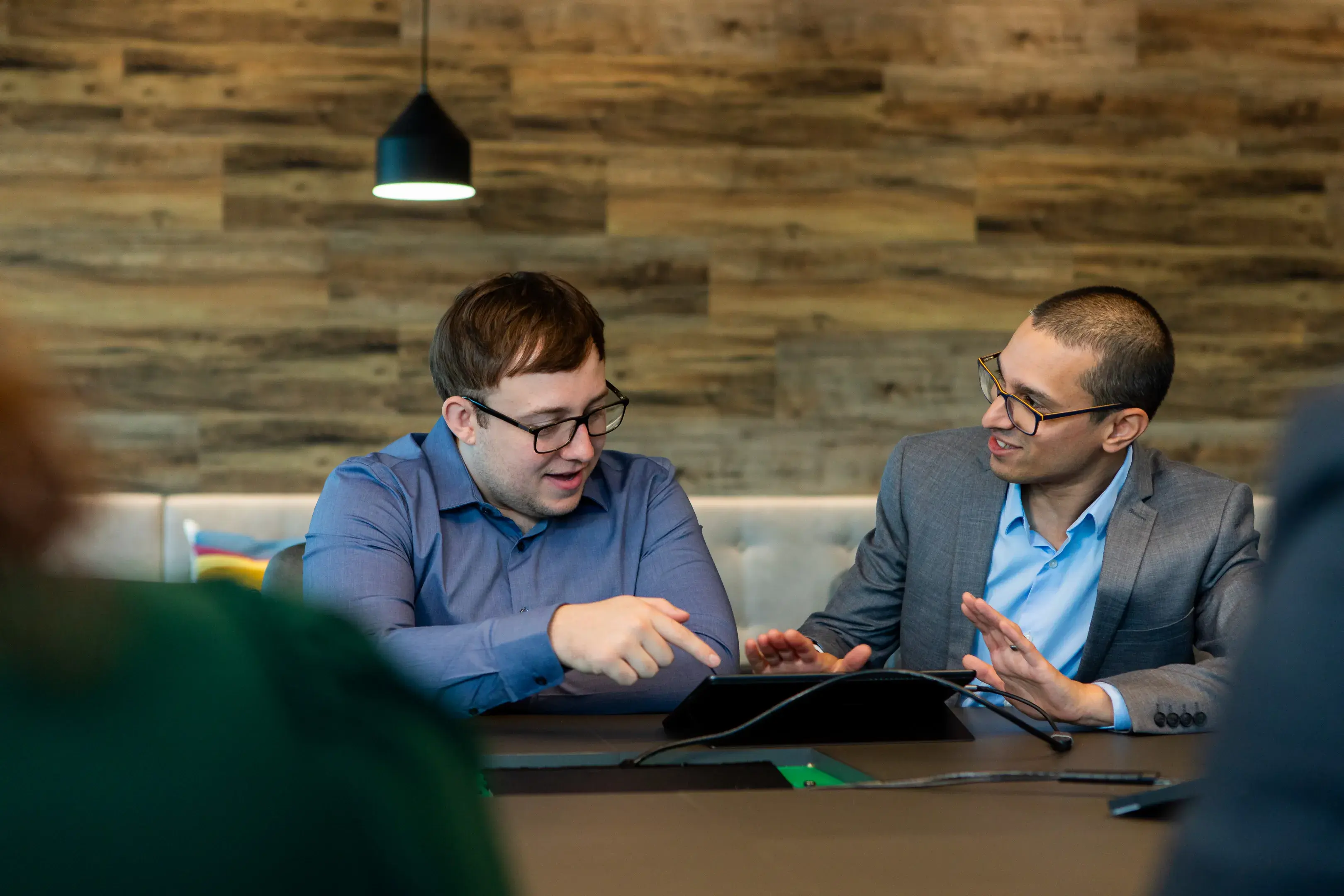 Majestic Team Discussing About Importance of Certification