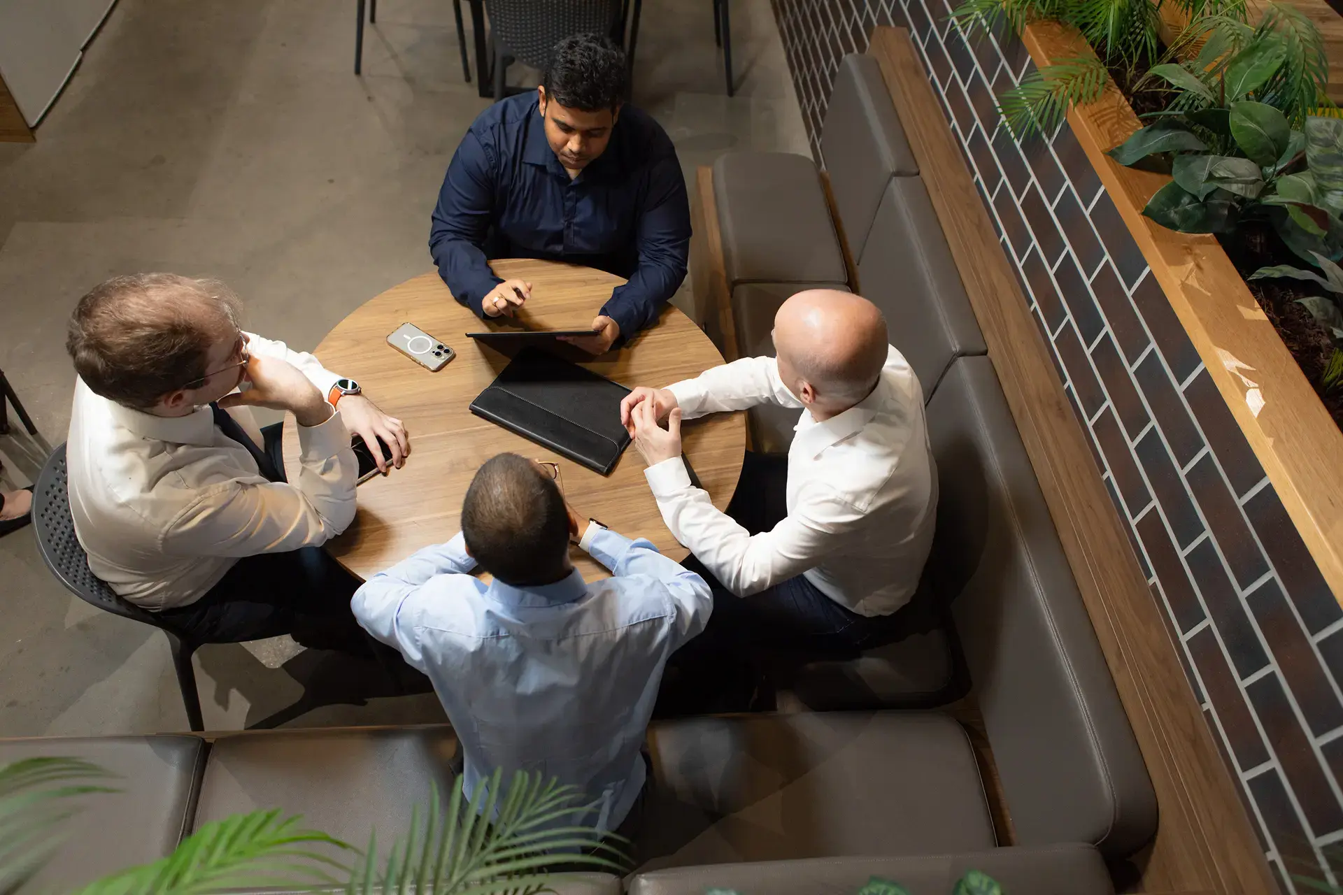 Majestic Team Discussing on Malware Solution