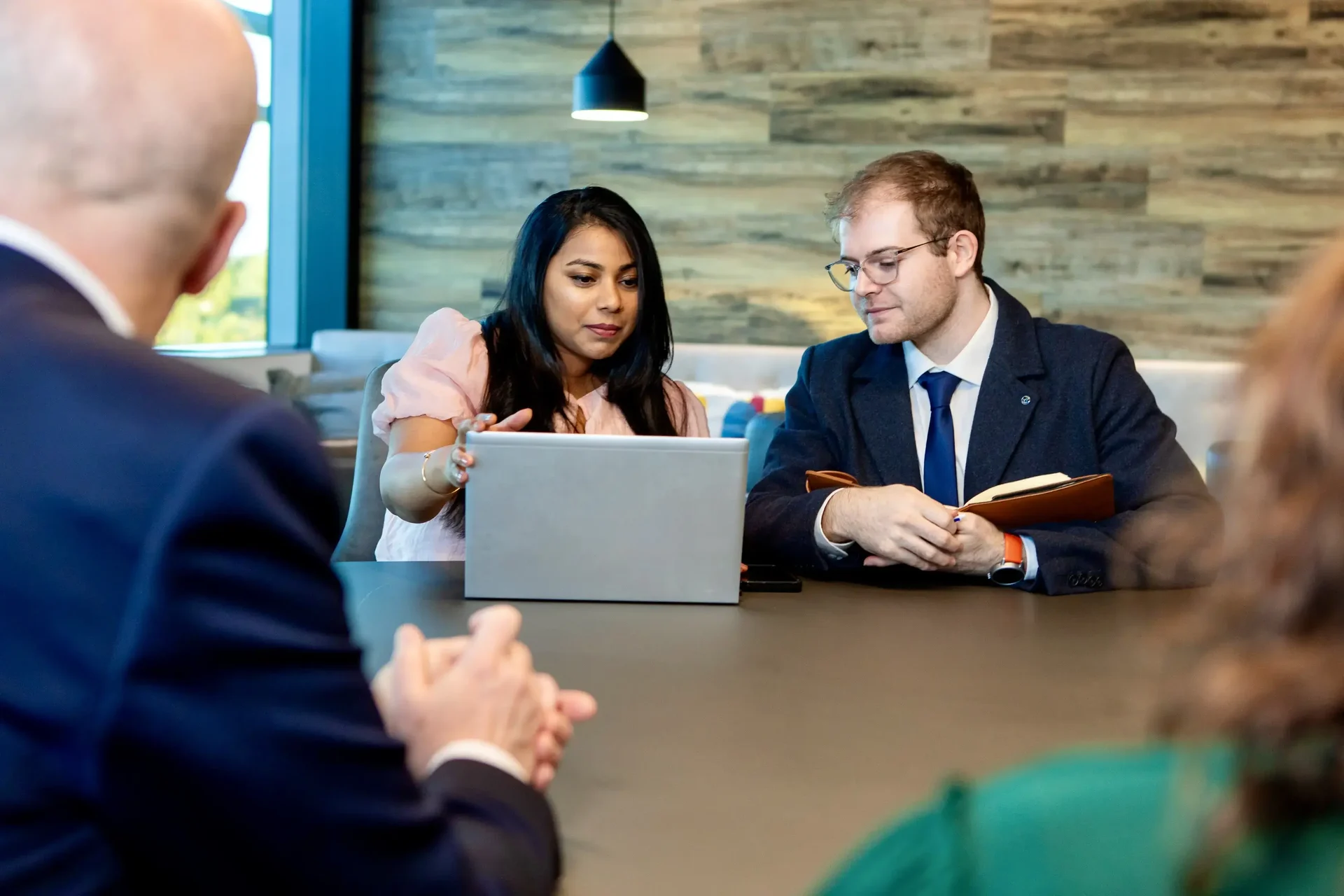 Majestic Team Discussing on Role of IT in an Organization