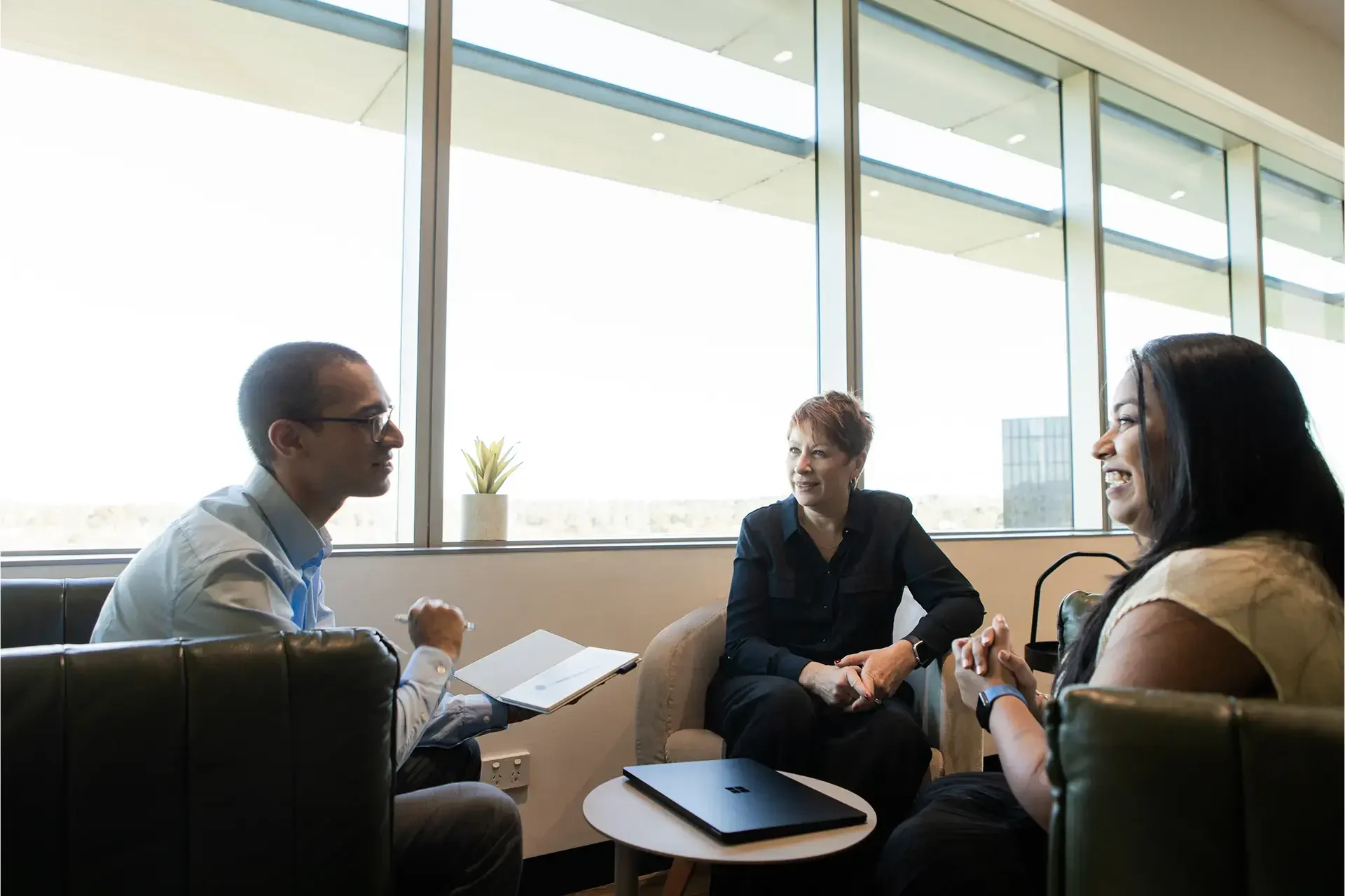 Majestic Team Discussing on our commitment to compliance