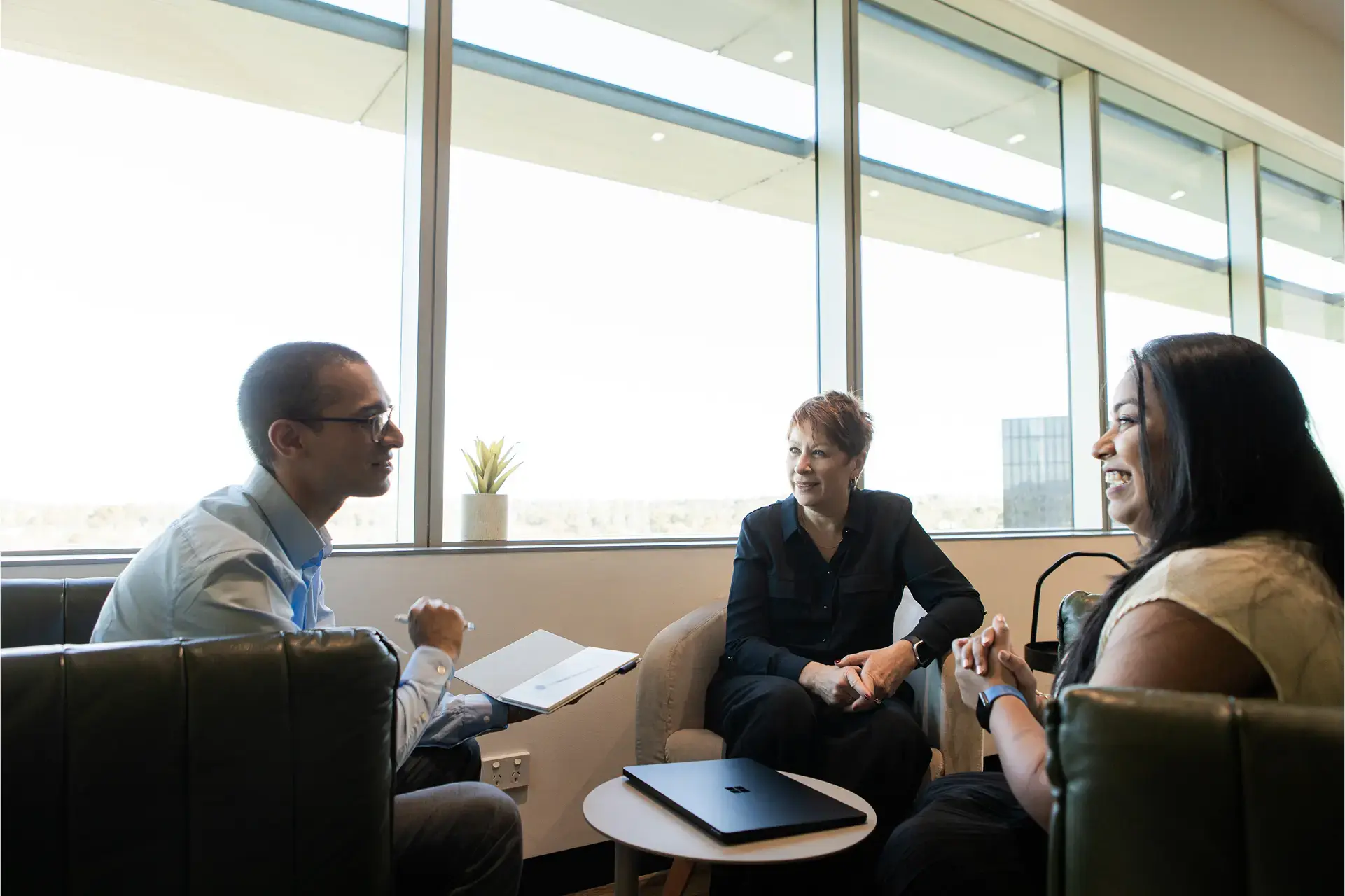 Majestic Team Discussing on our commitment to compliance