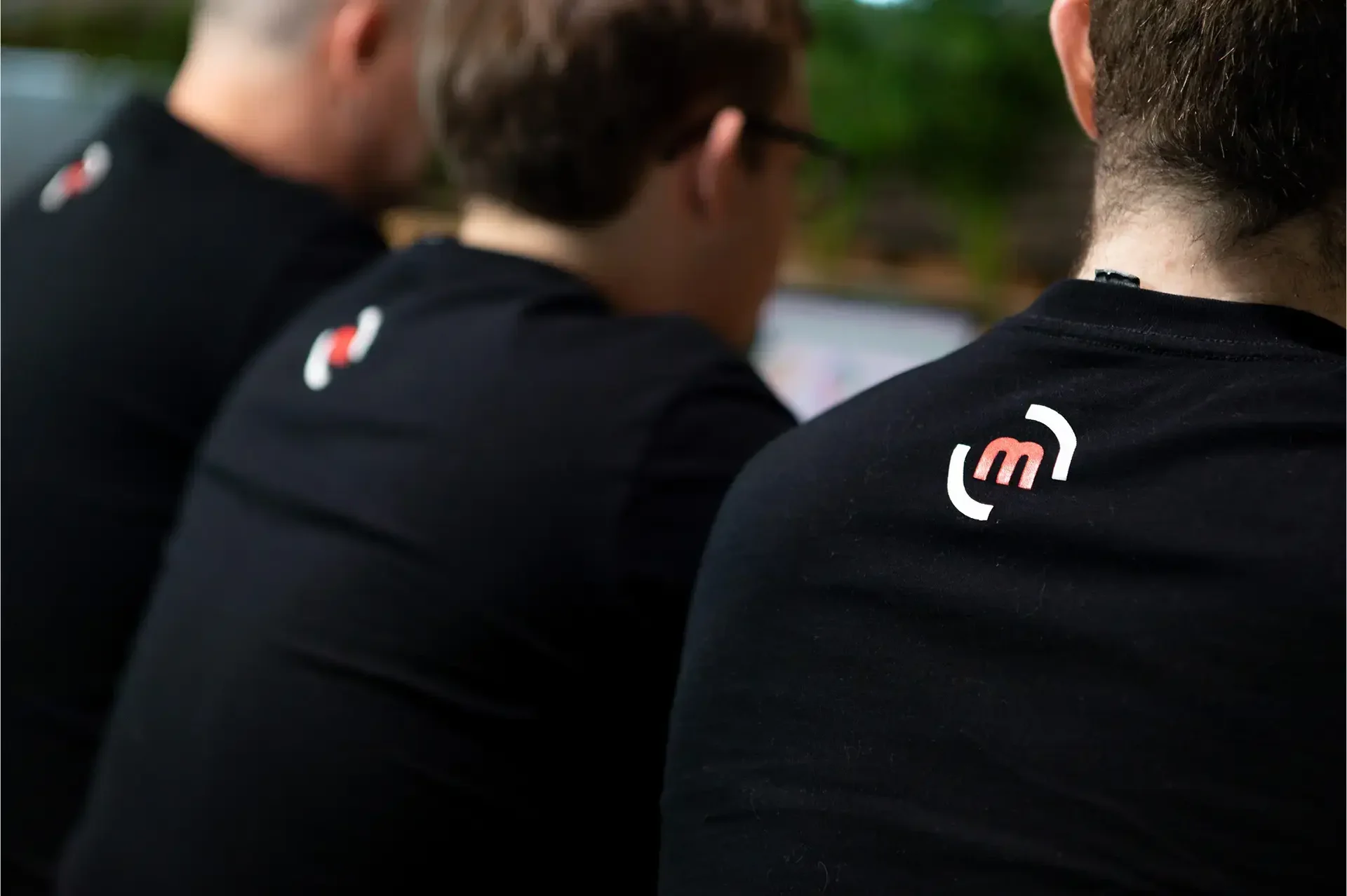 Majestic Team T-shirt Logo