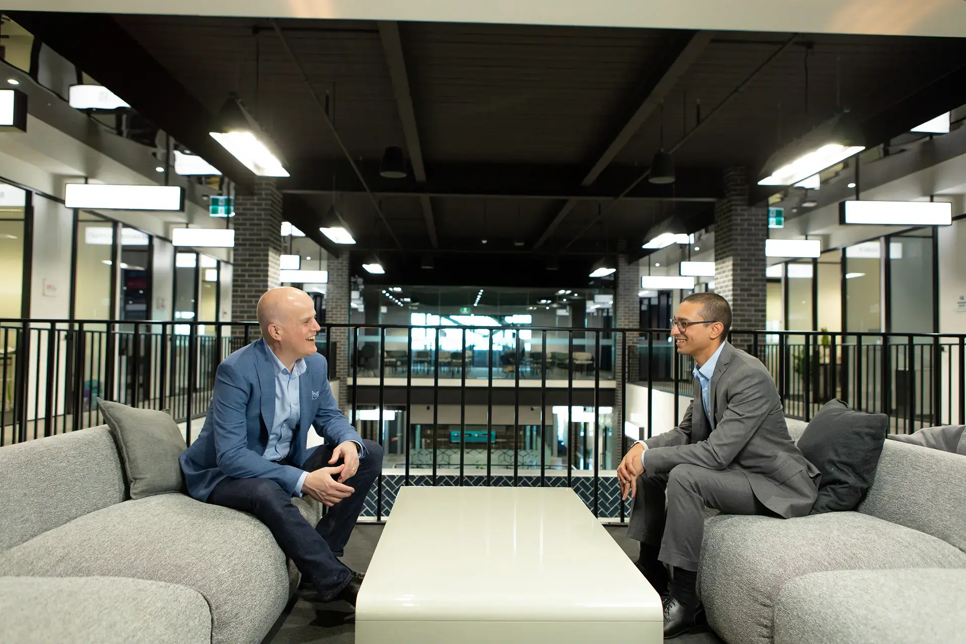 Majestic team discussing on business automation impact