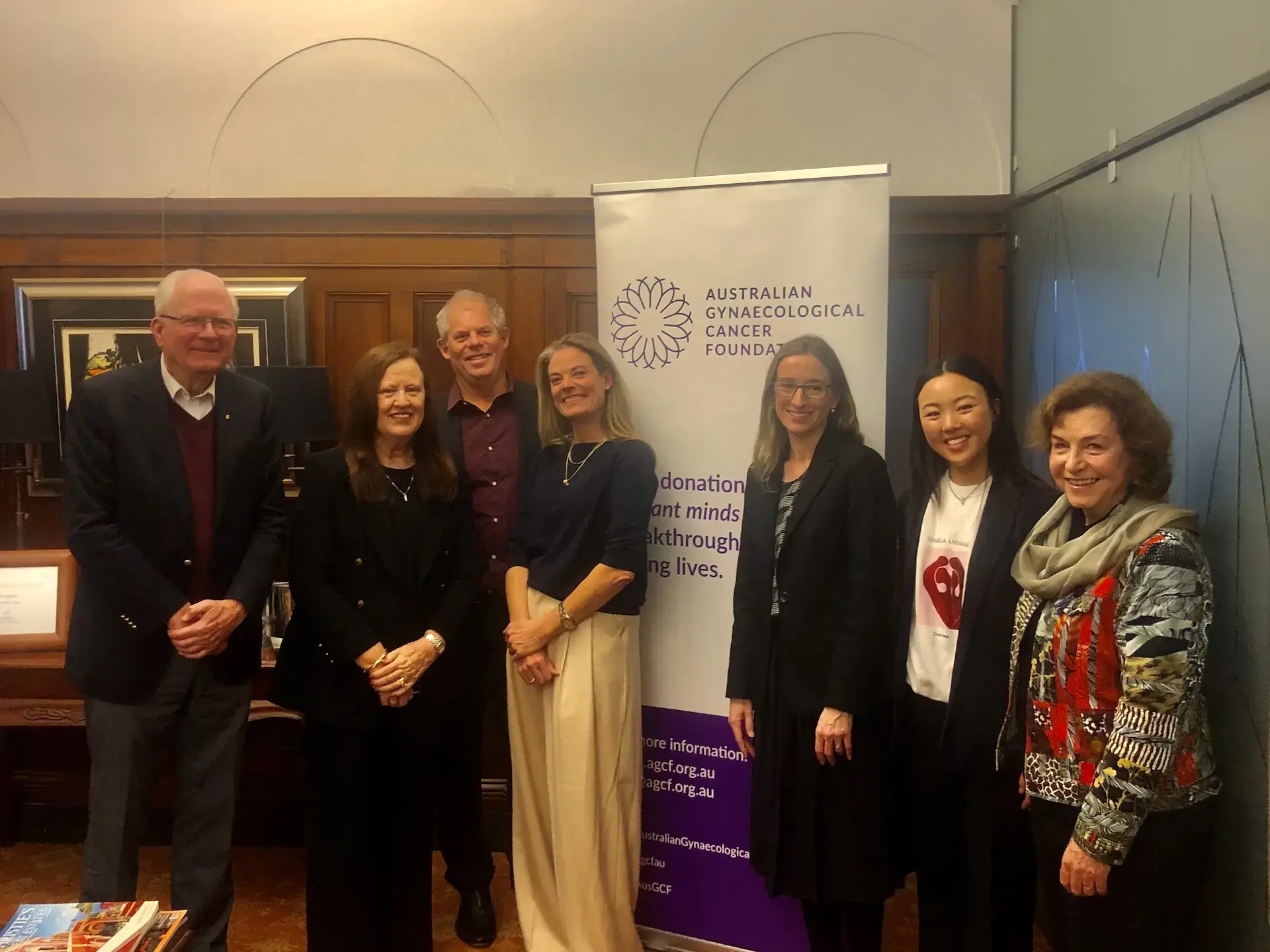 Australian Gynaecological Cancer Foundation Team