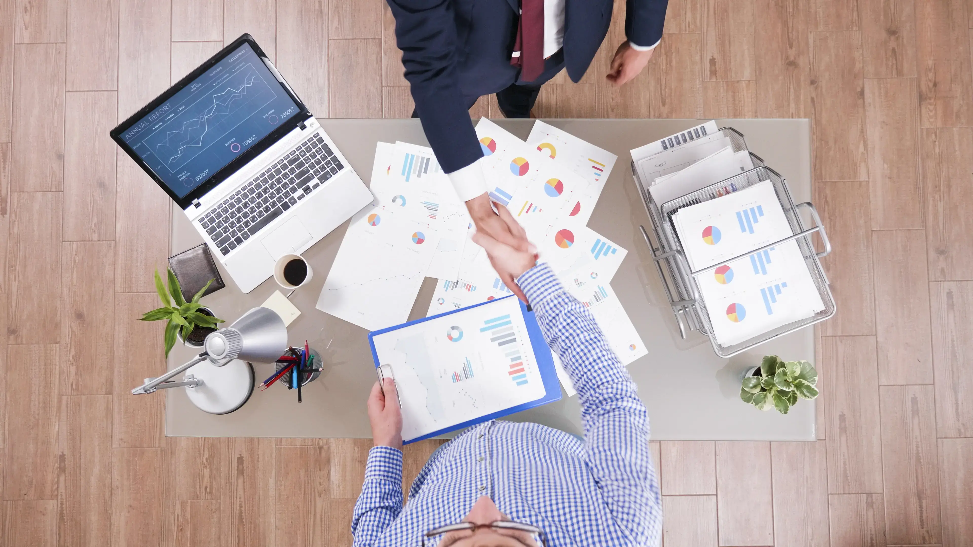 Business Team Discussing on Agility & scalability