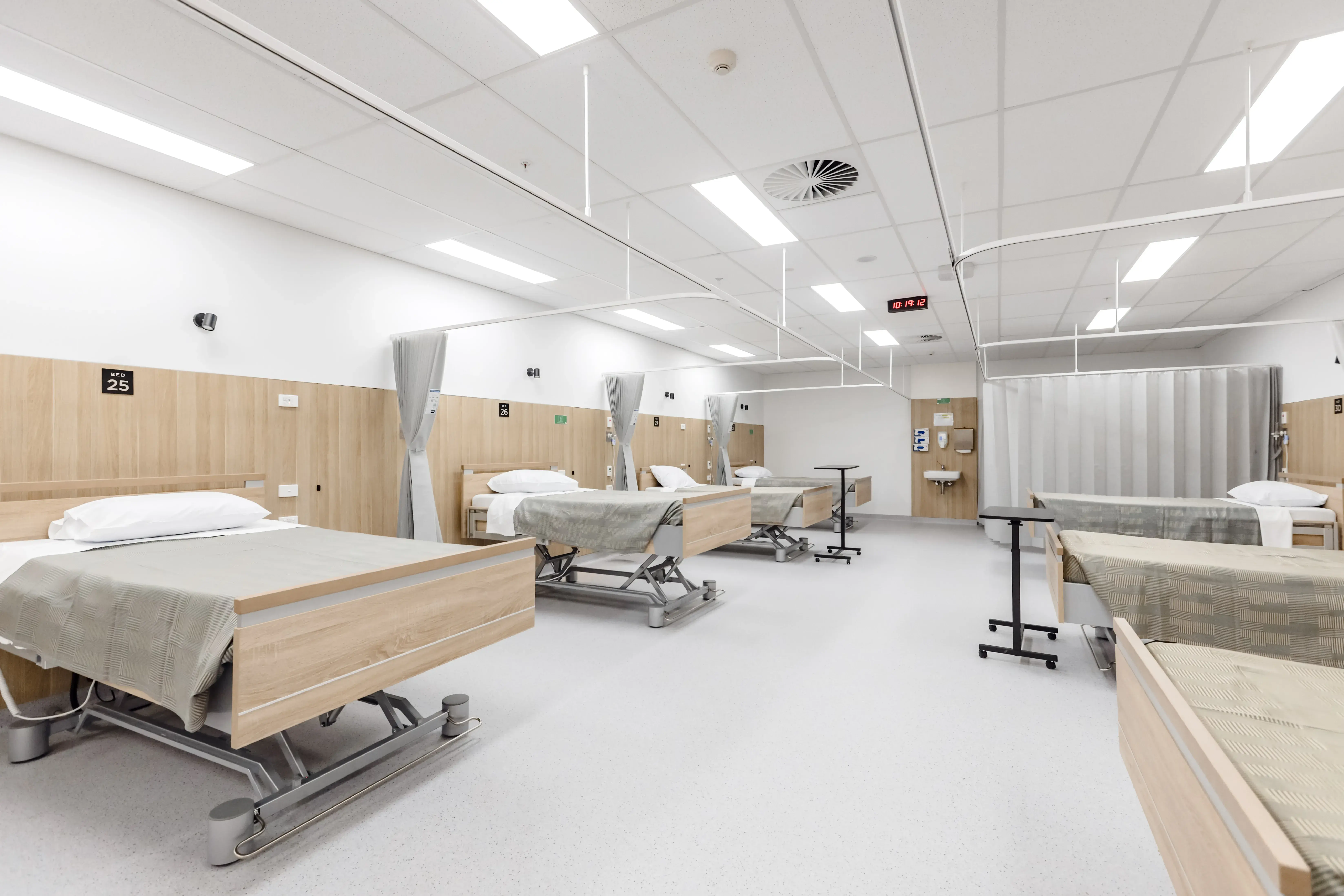 Interior of Patience Bedroom In Pharmacy