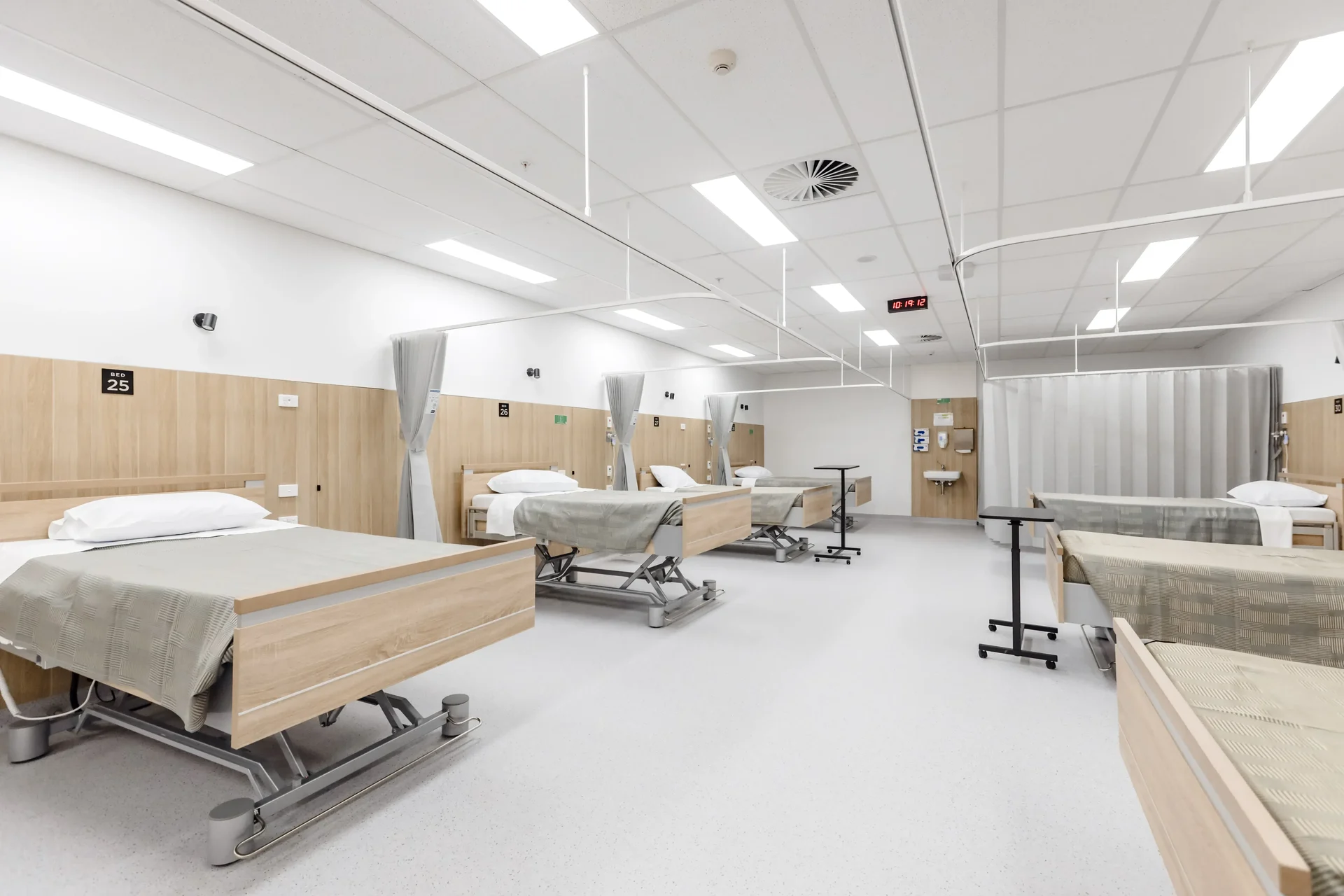 Interior of Patience Bedroom In Pharmacy