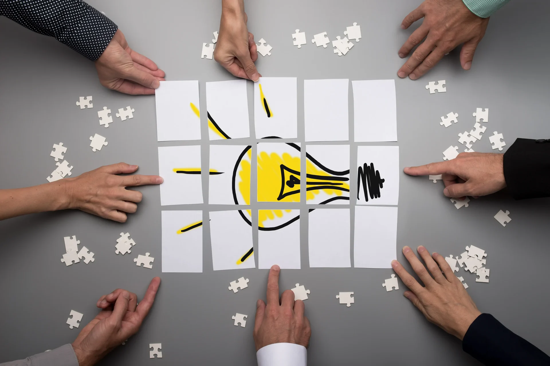 Conceptual for brainstorming and teamwork 2025 02 17 19 55 09 utc