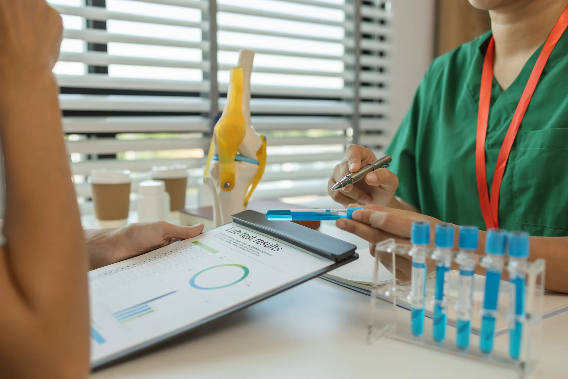 Consultation between two doctors in the office 2025 03 17 02 24 21 utc