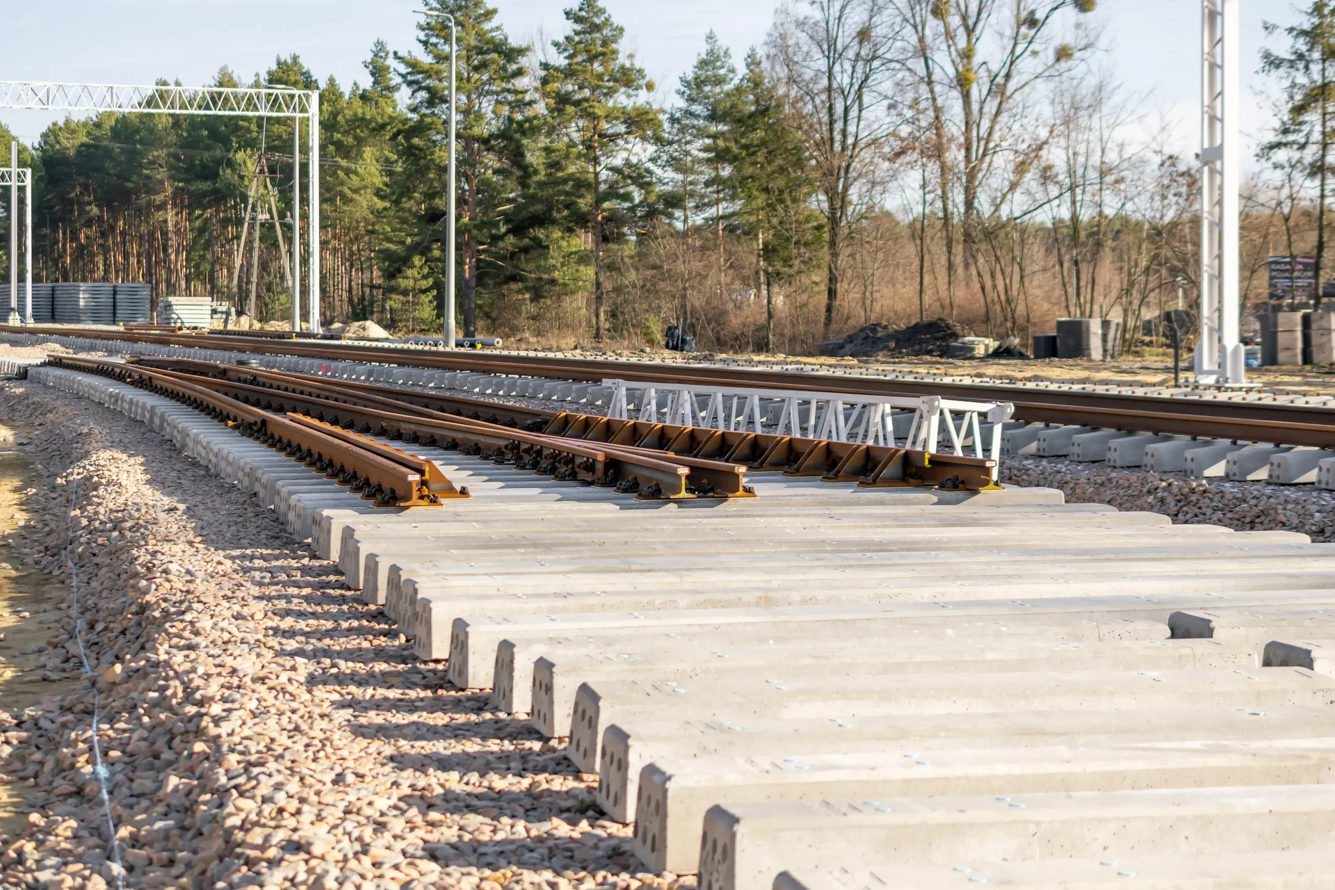 Photo construction of a new railway line 2025 03 25 21 16 15 utc