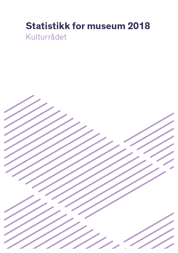 Statistikk for museum 2018 | Kulturdirektoratet