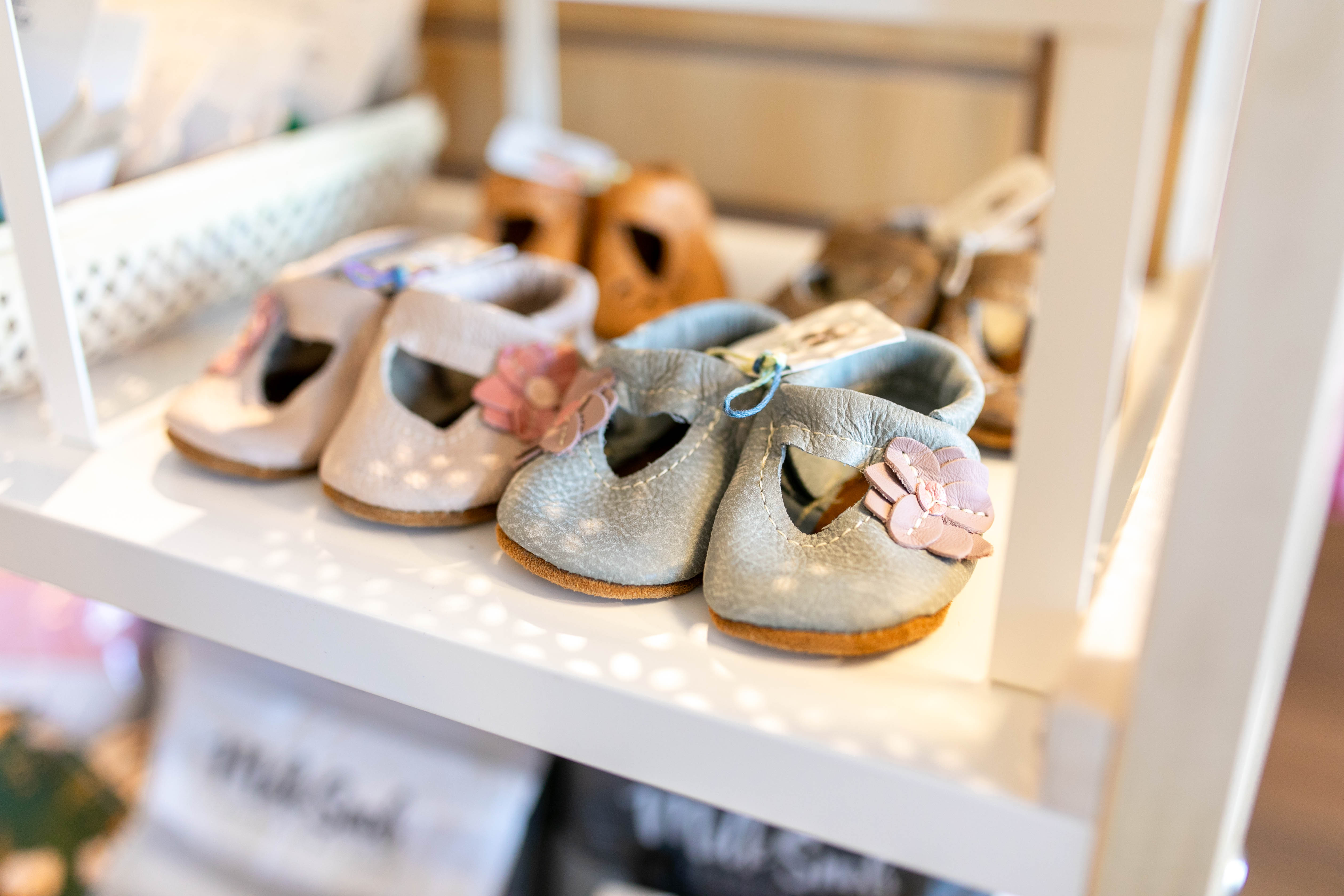 Baby girls’ shoes