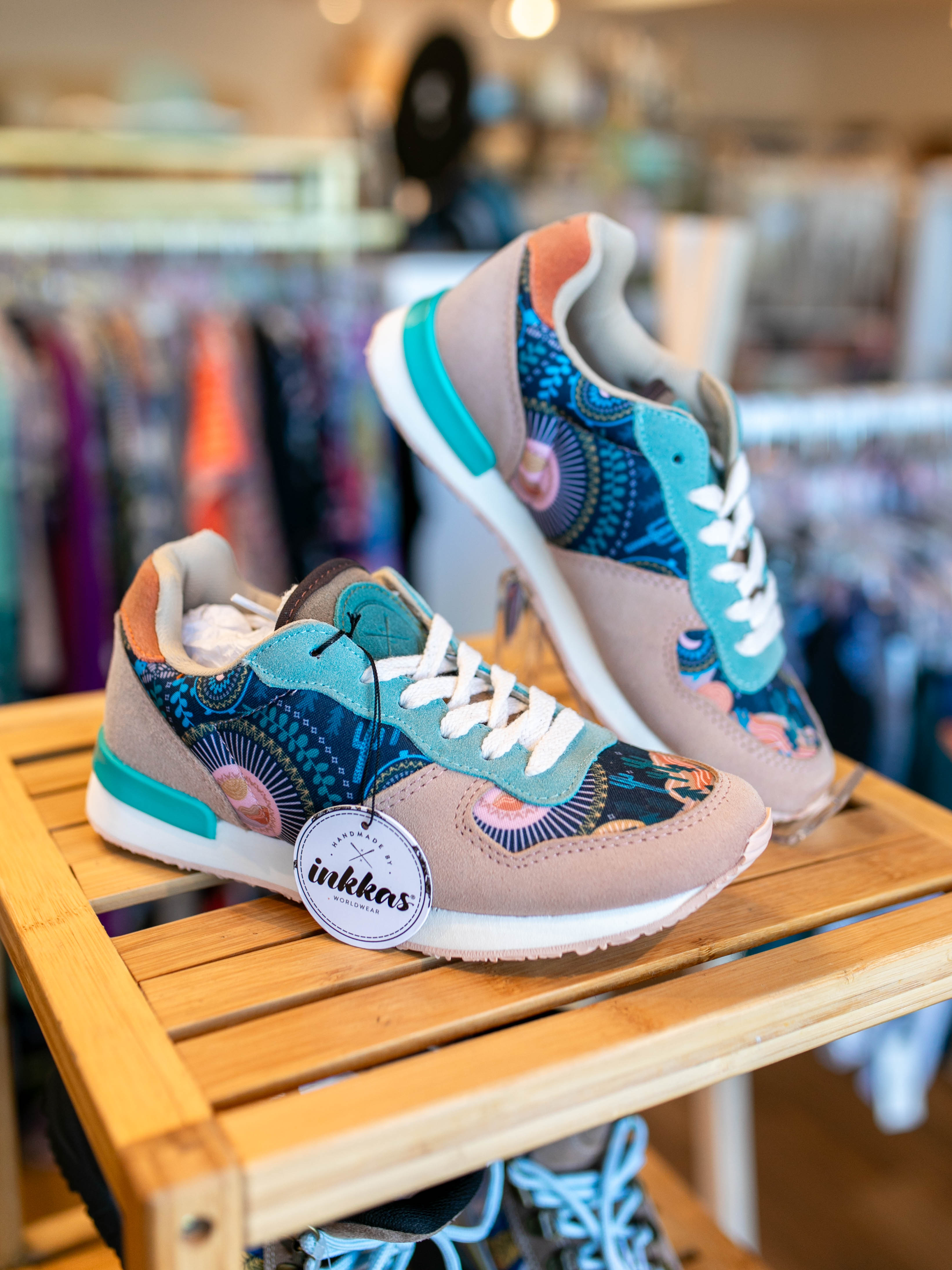 A pair of Inkkas shoes