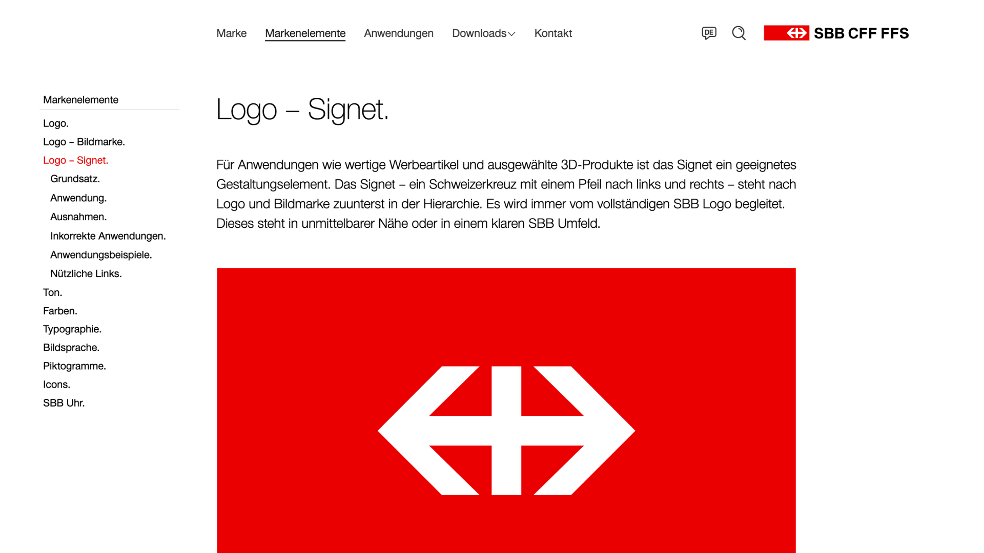 SBB — Built With Frontify