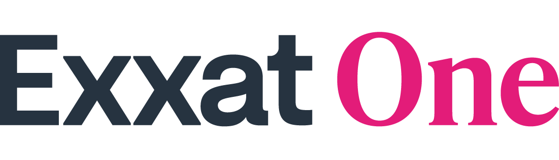 Exxat One Wordmark Logo 3