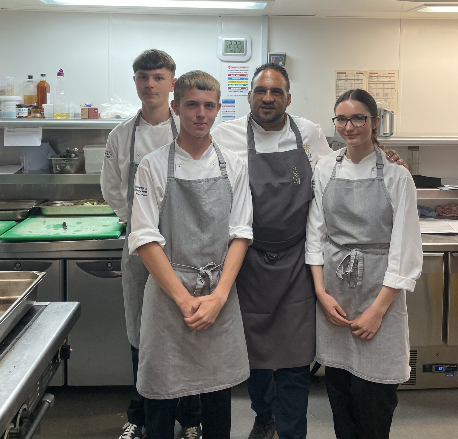 Michael Caines Royal Yach Work Experience