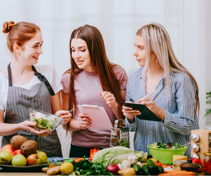 Healthy Cooking for your Family