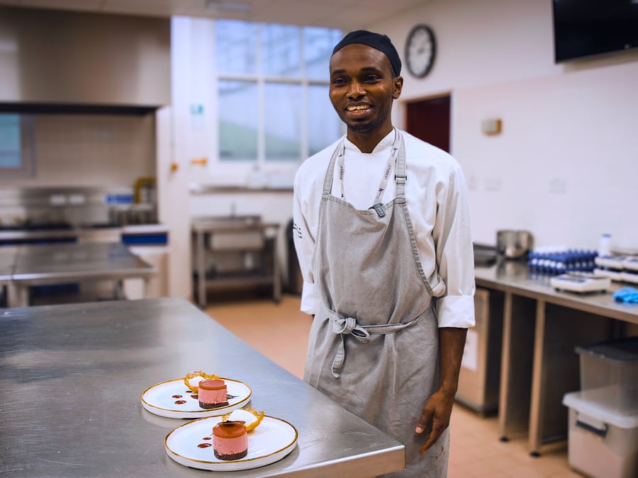 Kitchen Porter to Award Winning Apprentice: Samuel Ayoti’s ...
