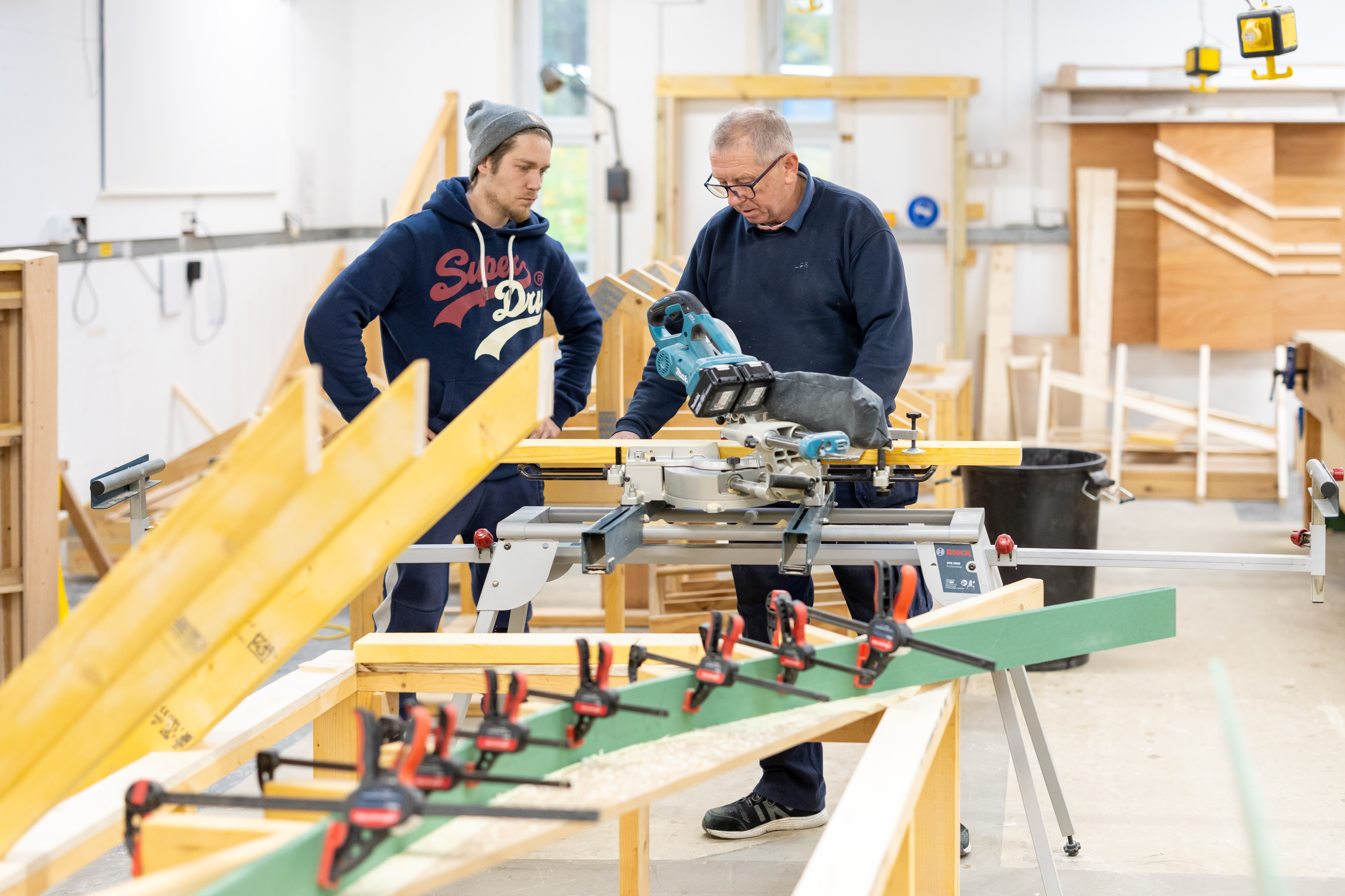 Construction - Carpentry Workshop