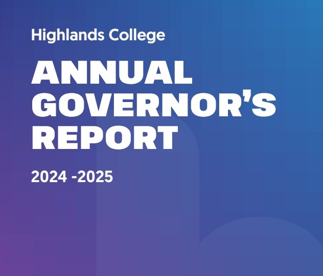 Highlands College Annual Governor's Report 2024-2025