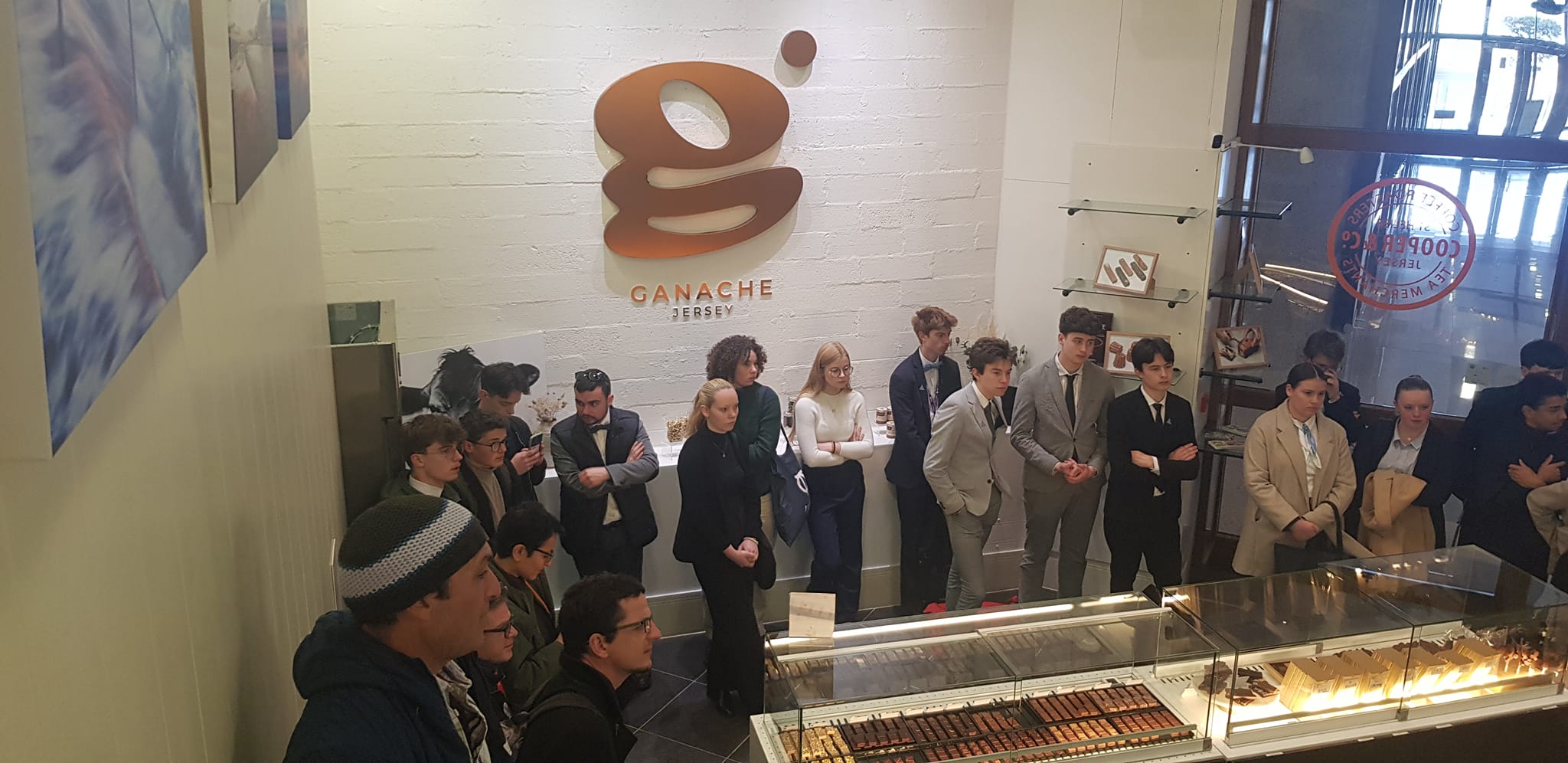 Foundation - Ganache Jersey - Group Photo