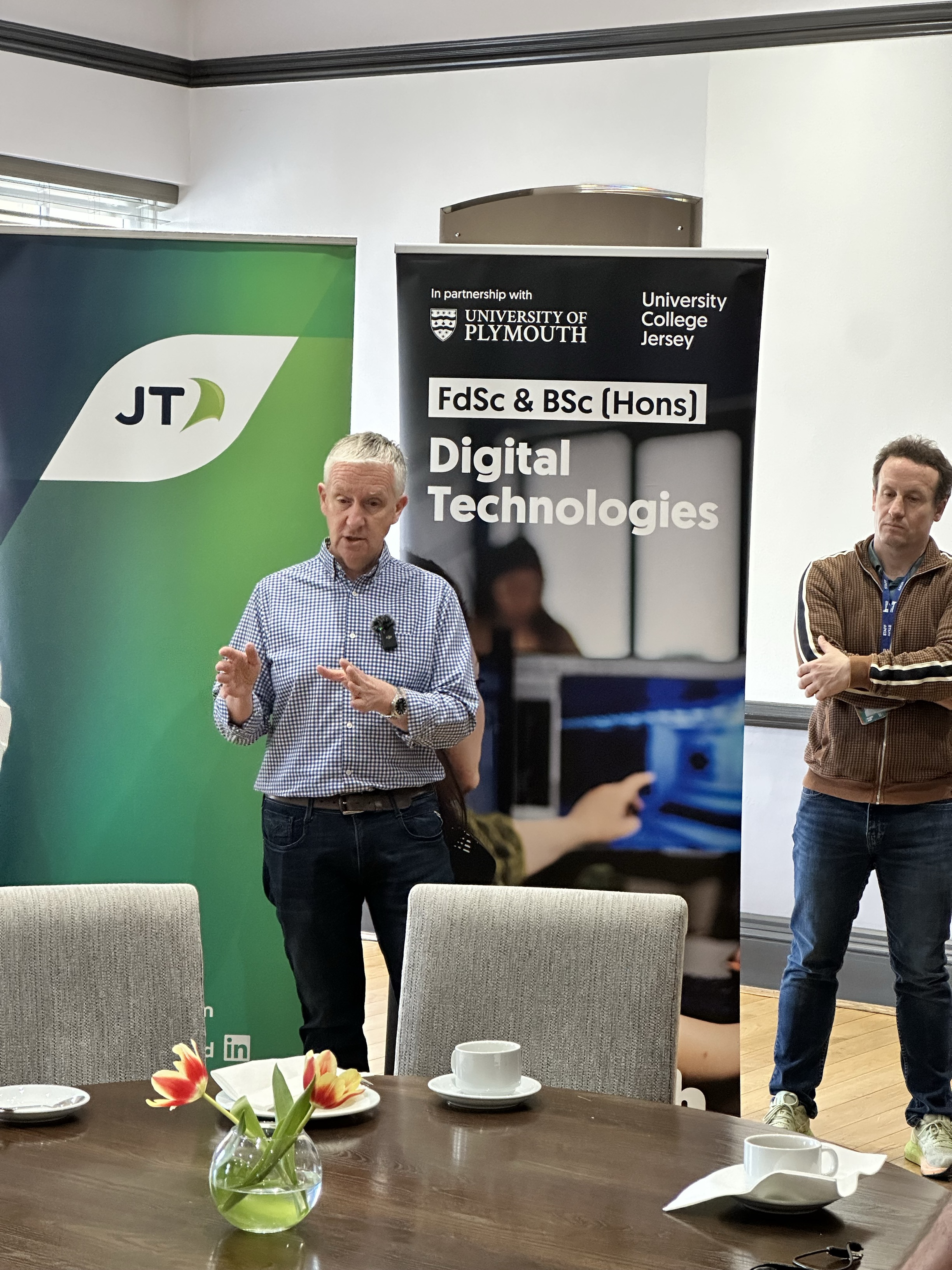 Foundation - Digital Technologies Jersey Telecom Talk