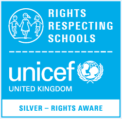 Rights Respecting School by UNICEF United Kingdom Logo