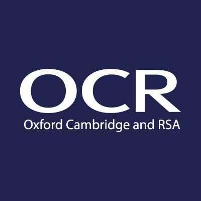 OCR Oxford Cambridge and RSA Logo