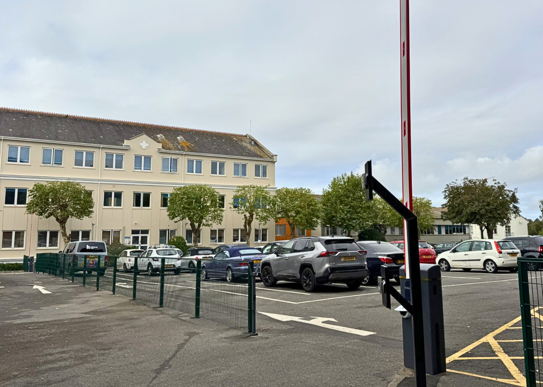 Car Park Barrier 070926