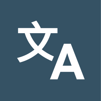 Toolbars 6 Language icon