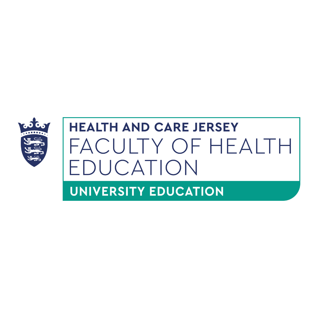 The logo of the Faculty of Health Education.