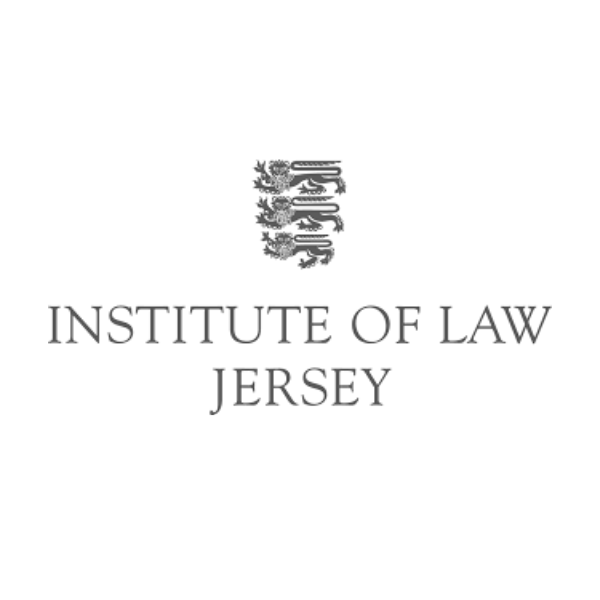 The logo of the Jersey Institute of Law.