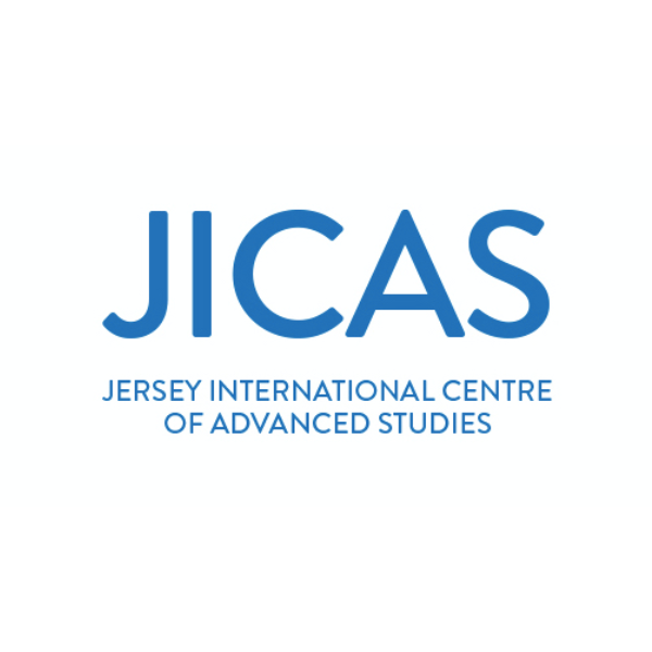 The logo of the Jersey International Centre of Advanced Studies.