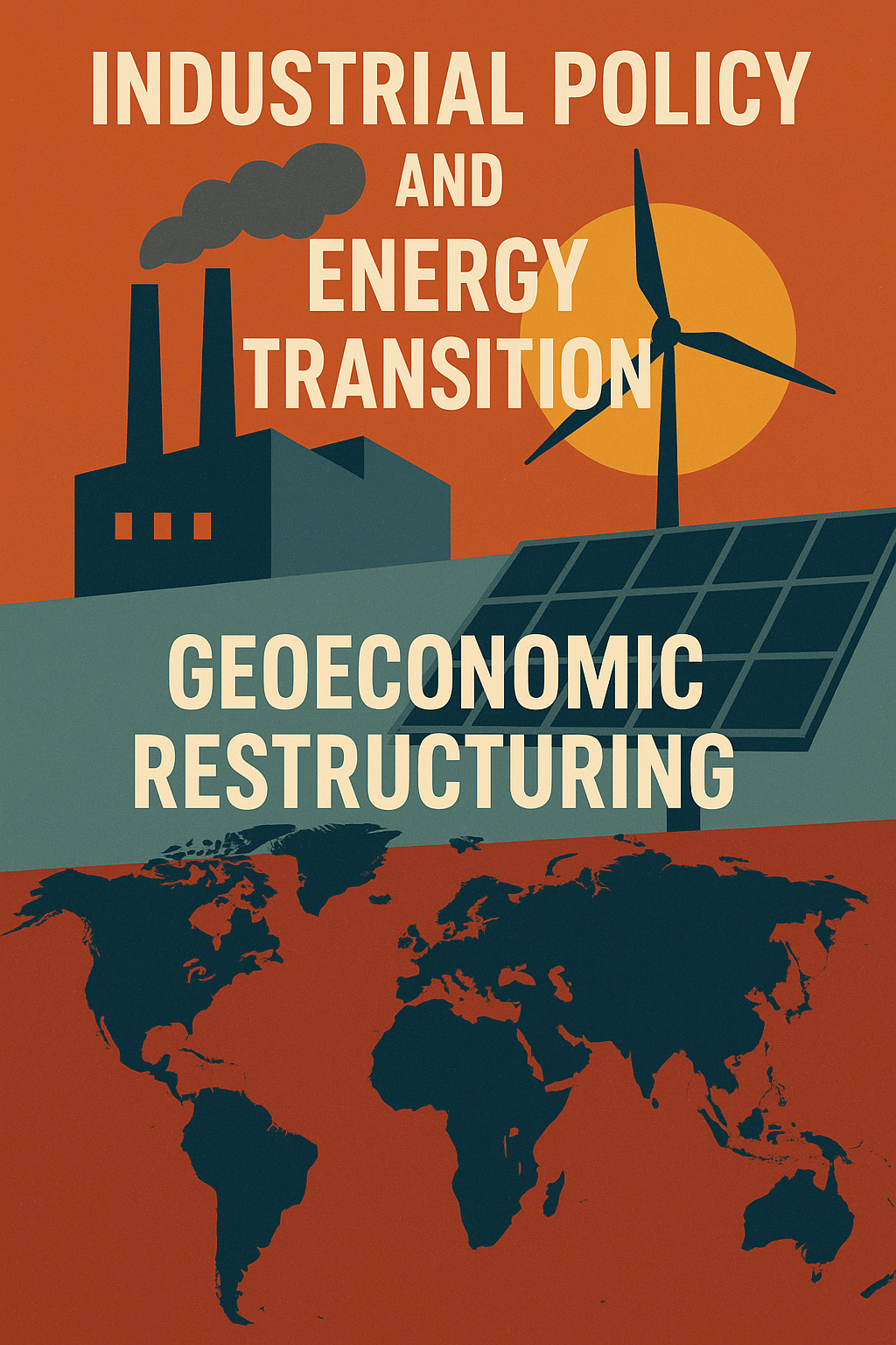 Industrial Policy and Energy Transition amidst Geoeconomic Restructuring: Perspectives from Eastern Europe