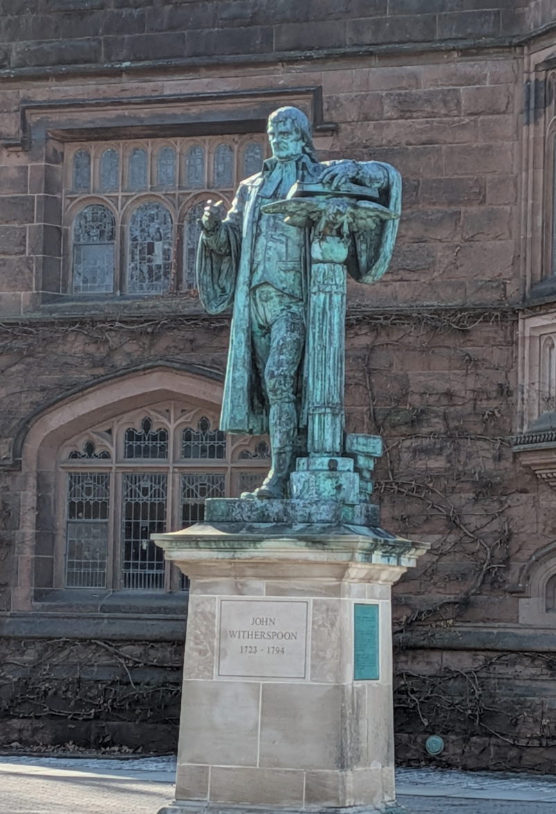 S5E1 Preacher, Teacher, and Founder: On Princeton's famous President, John Witherspoon