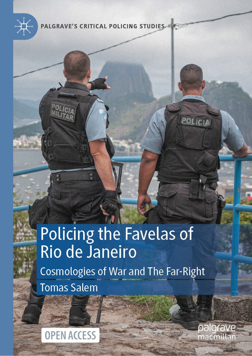 #12 Masculinity, far-right ideology & militarised policing in Rio de Janeiro w/Tomas Salem