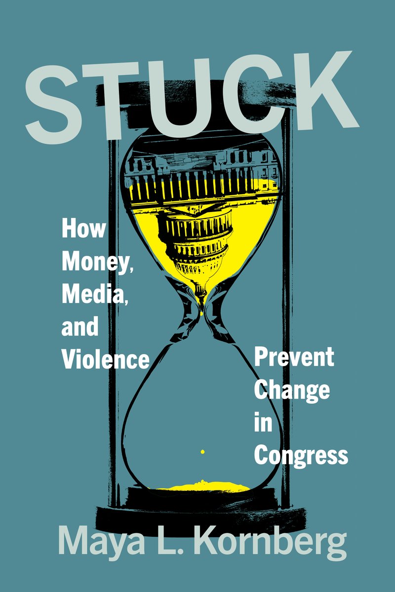 Stuck: How Money, Media and Violence Prevent Change in Congress
