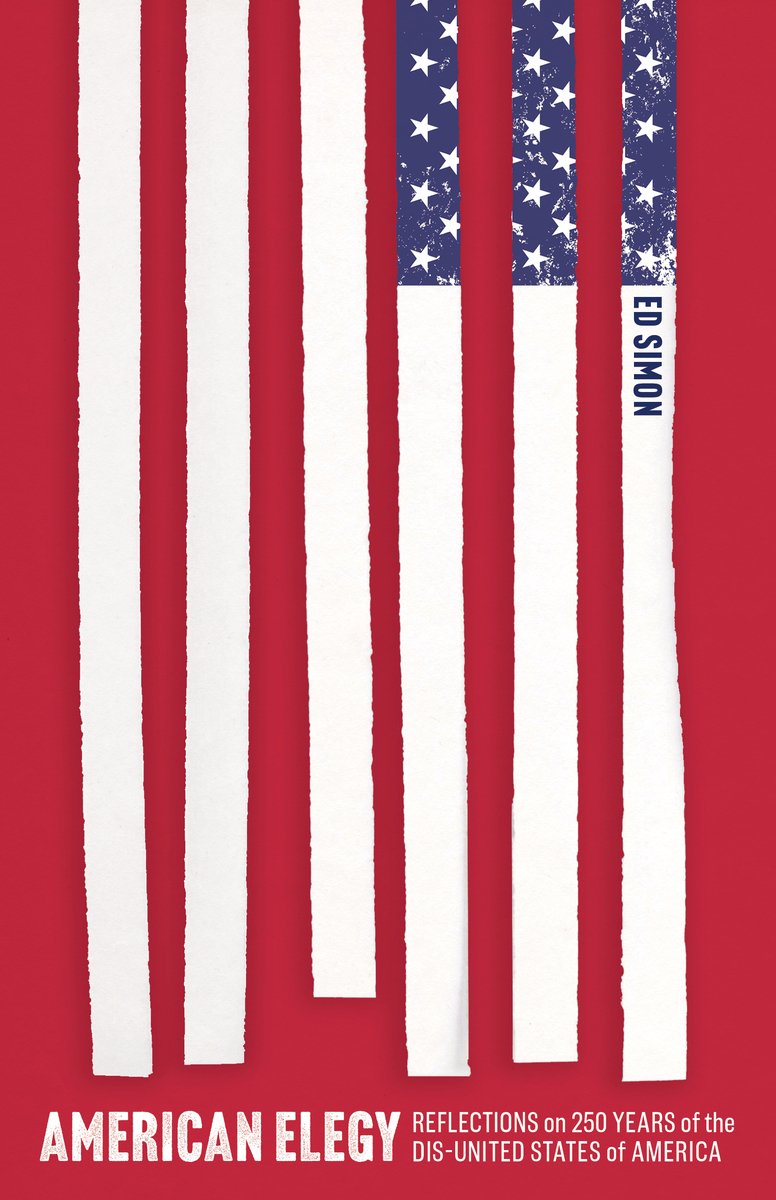 “American Elegy” with author Ed Simon