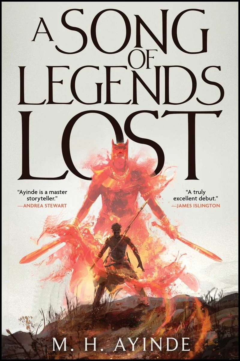 M. H. Ayinde, "A Song of Legends Lost" (Saga Press, 2025)