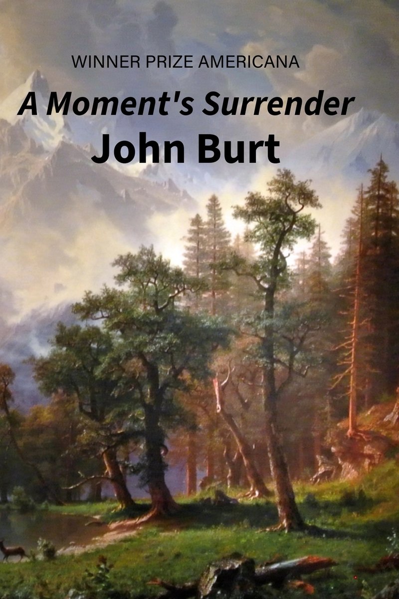 John Burt, "A Moment's Surrender" (Press Americana, 2026)