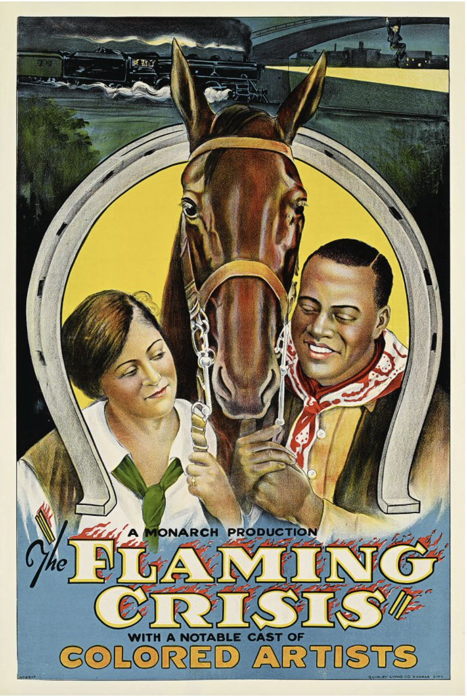 Es-pranza Humphrey, "Act Black: Posters from Black American Stage & Screen" (Poster House Museum, 2026)
