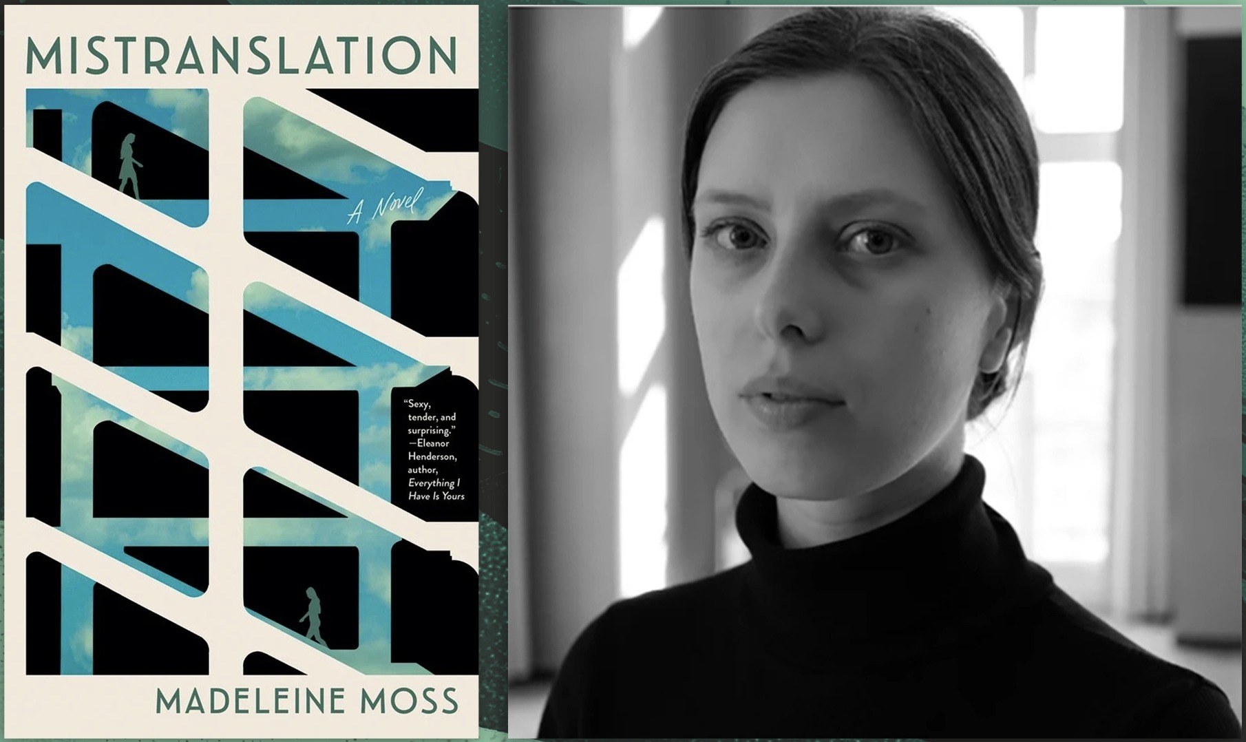 Mistranslation with Madeleine Moss (U Iowa Press, 2026)