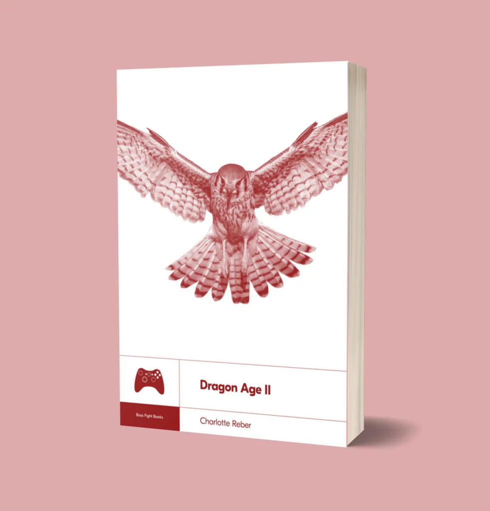 Charlotte Reber, "Dragon Age II" (Boss Fight Books, 2026)