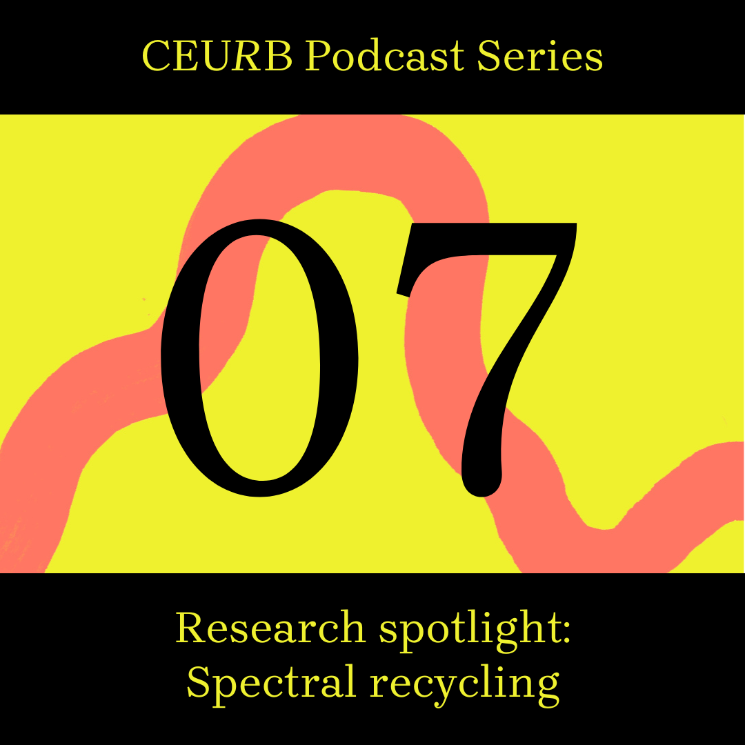 Research spotlight: Spectral recycling