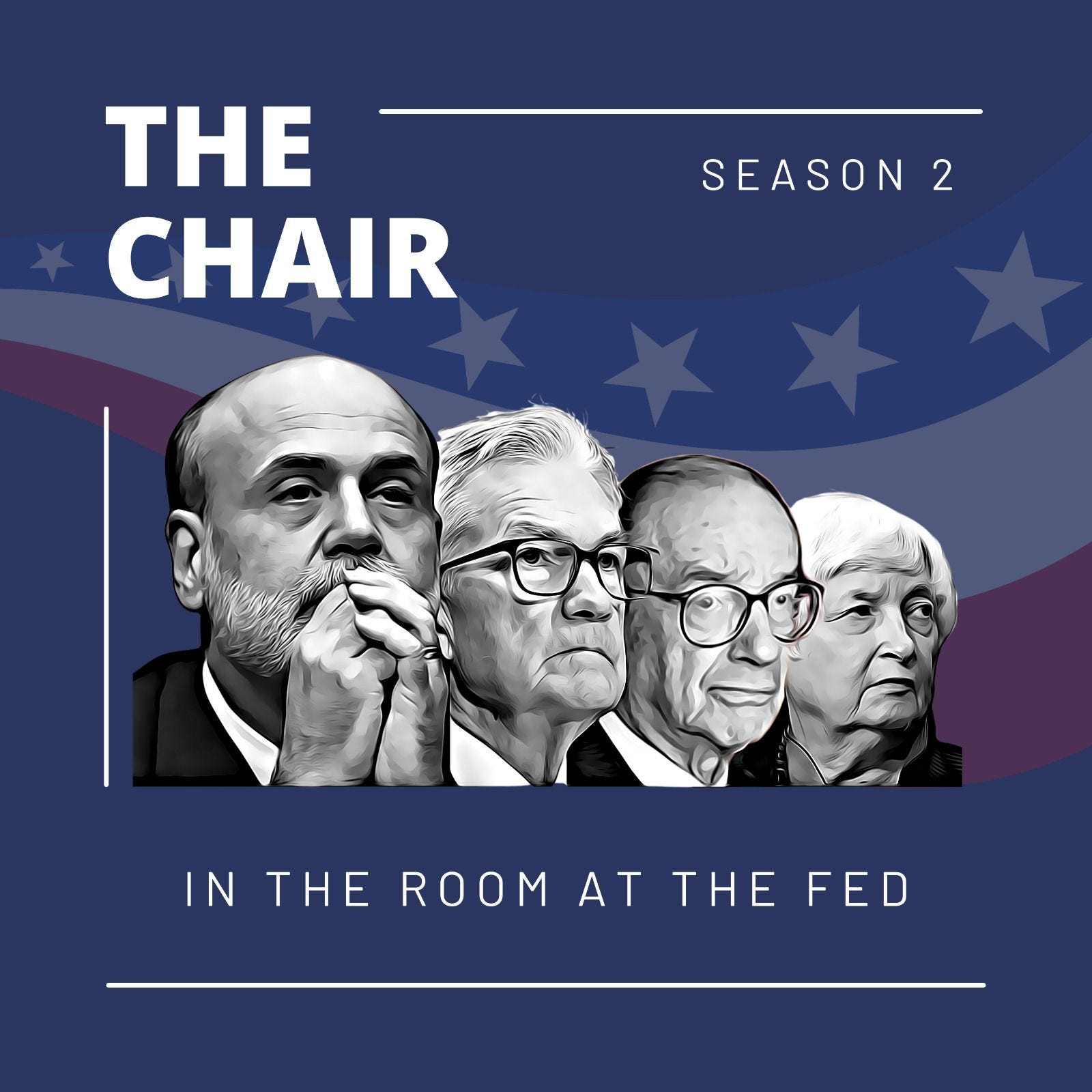 The Chair: In The Room at the Fed