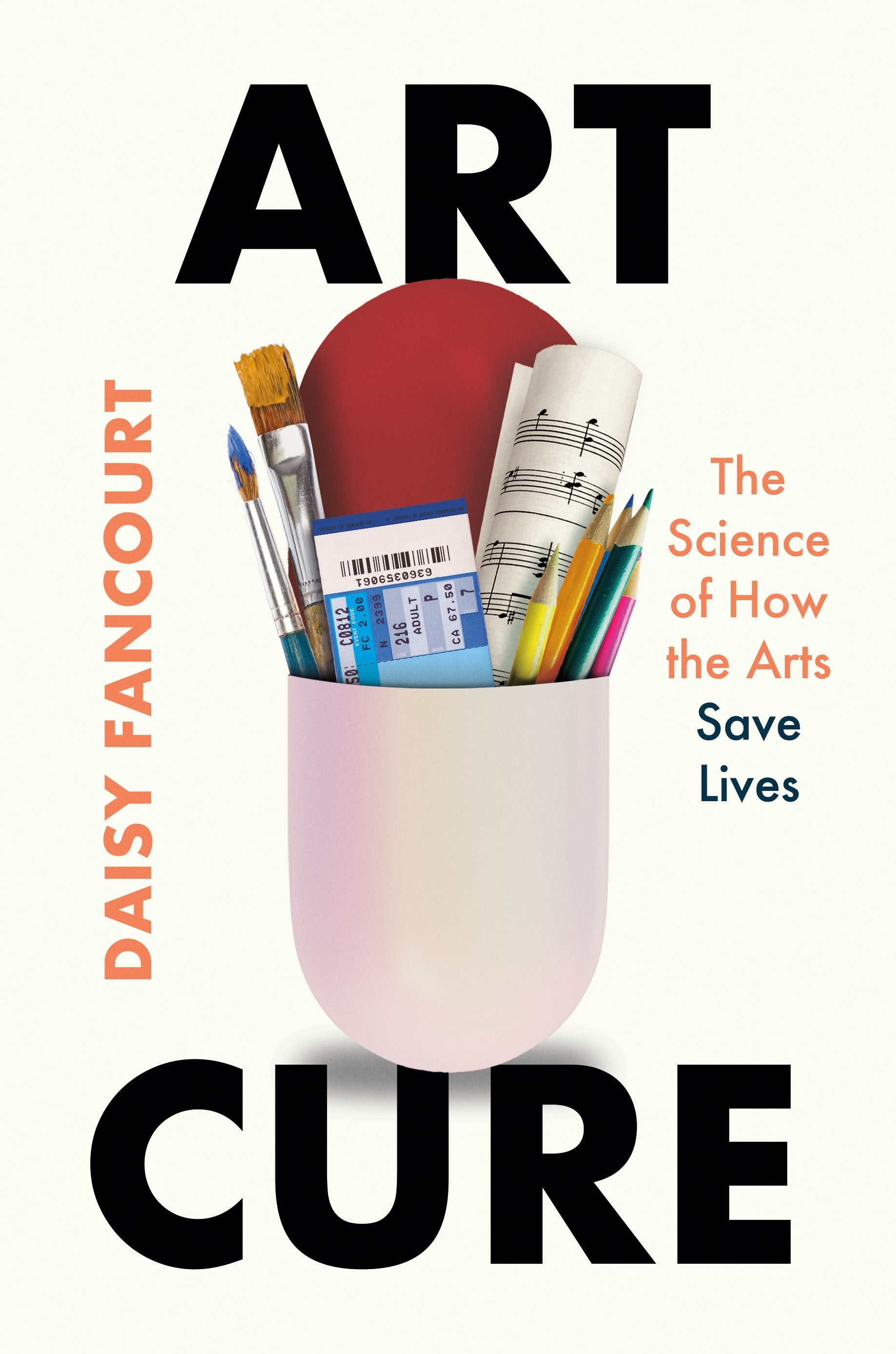 Daisy Fancourt, "Art Cure: The Science of How the Arts Save Lives" (Celadon Books, 2026)
