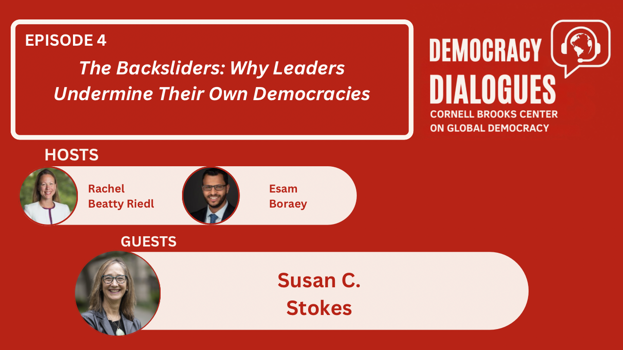 The Backsliders: Why Leaders Undermine Their Own Democracies